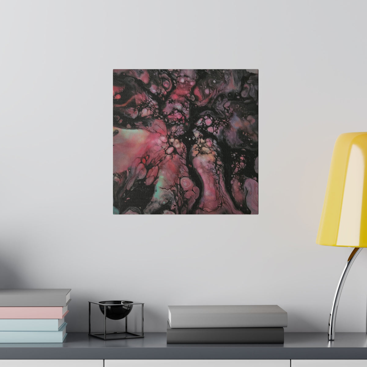 Matte Canvas, Stretched, 0.75"