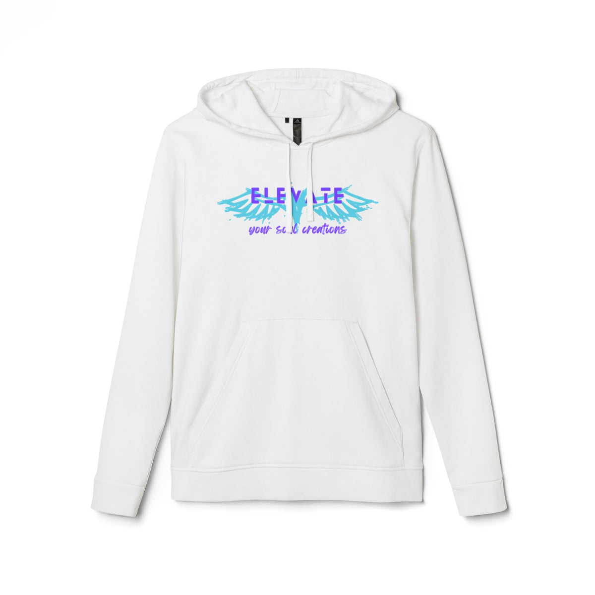 adidas® Unisex Fleece Hoodie