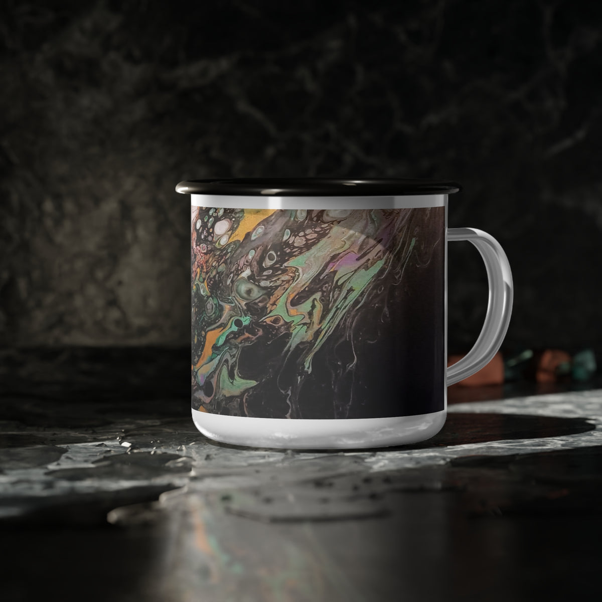 Enamel Camp Cup