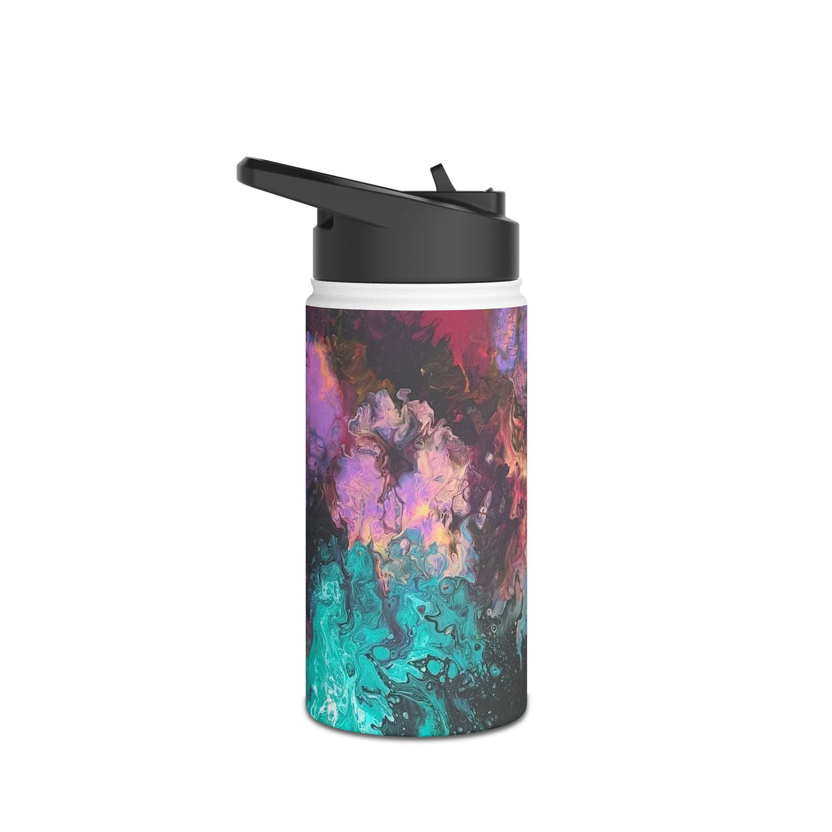 Stainless Steel Water Bottle, Standard Lid