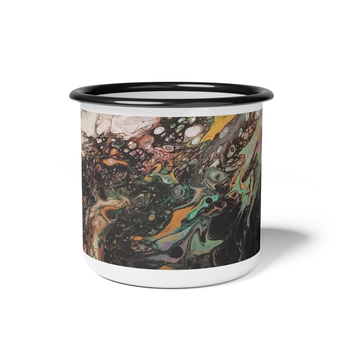 Enamel Camp Cup