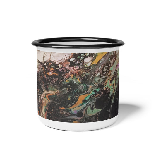 Enamel Camp Cup