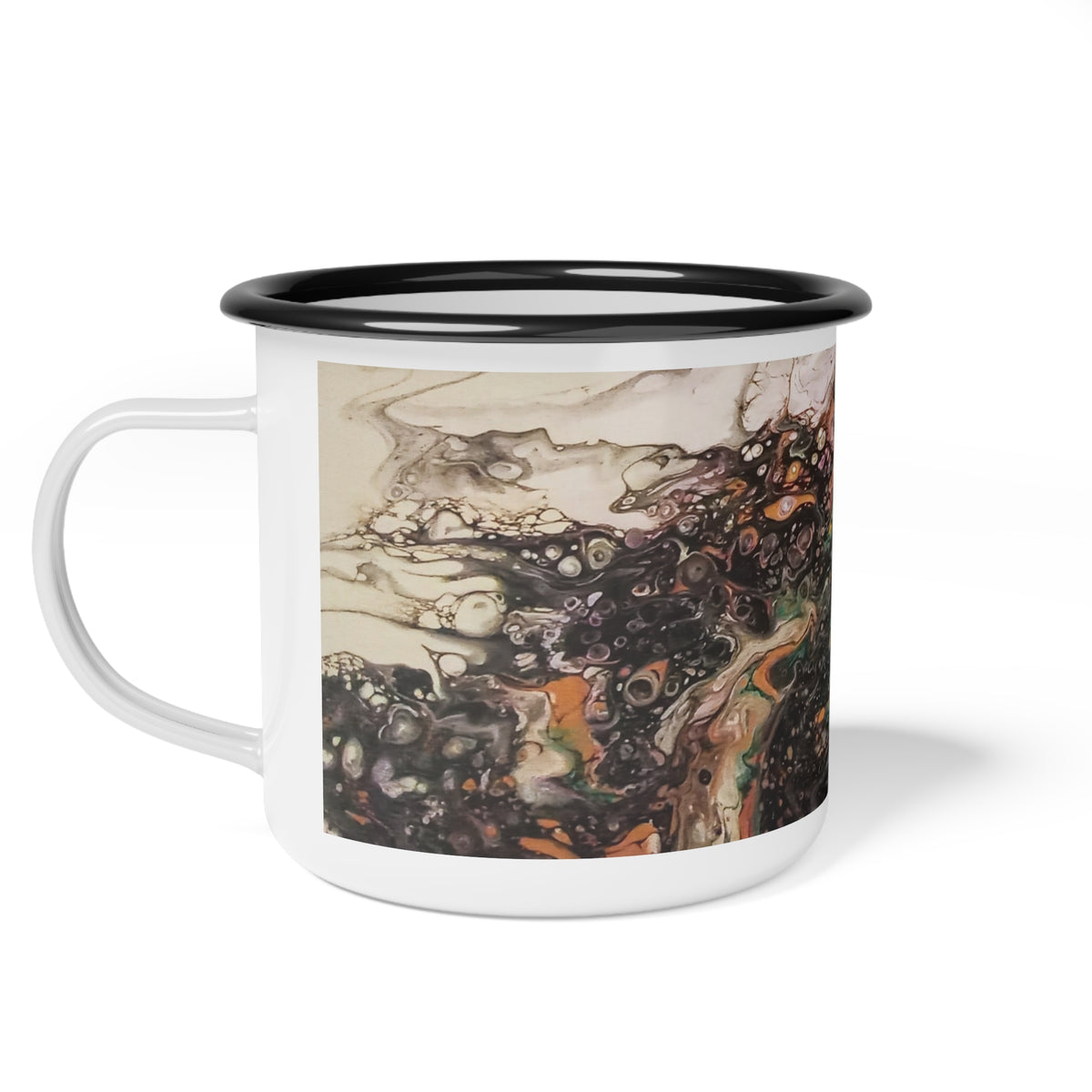 Enamel Camp Cup