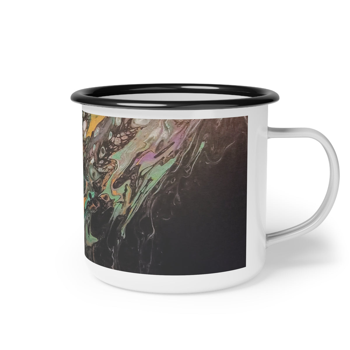 Enamel Camp Cup
